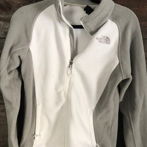 North Face Zip-Up Fleece